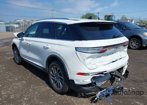 2022 Lincoln Corsair Standard из США, поврежденный, VIN 5LMCJ1D96NUL23227